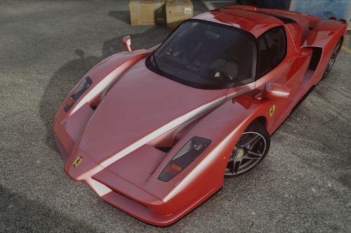 2002 Ferrari Enzo [Add-On]